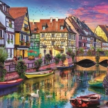 Puzzle mit 2000 Teilen – Colmar, Frankreich