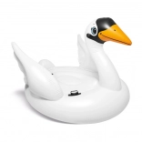 Aufblasbare Insel Schwan