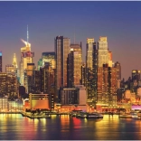 Panorama-Puzzle Wolkenkratzer in New York