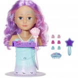 BABY born Schwester Frisierkopf Meerjungfrau mit Dusche