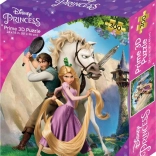 PRIME 3D Puzzle Rapunzel 3D 300 Teile