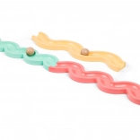 Team-Kugelbahn für Kinder