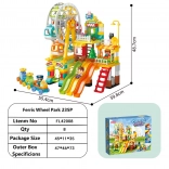 Konstruktionsset Vergnügungspark 235 Teile