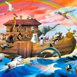 Puzzle 60 Teile – ARCHE NOAH