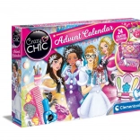 Clementoni Crazy Chic Adventskalender Lovely Time