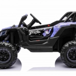 Elektrisches Kinder-Buggy-Auto 4x4 KUROMI – lila