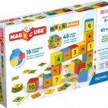 Geomag Magicube mathematisches Bauset 61 Teile