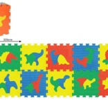 Weiche Puzzle DINO Blöcke für Kinder