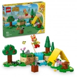 Lego Animal Crossing Outdoor-Spaß mit Bunnie – Camping-Set für Kinder