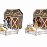 Pferd mit Zubehör Royal Breeds 17 cm