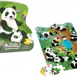 Puzzle Panda Bambuswald 48 St5ccke