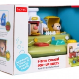 Interaktive Pop-up-Tierfarm für die Kleinsten