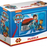 Puzzle Paw Patrol Ryder und Chase 35 Teile