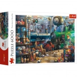 Puzzle 6000 Teile Bahnhof