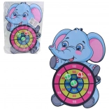 Elefant-Zielscheibe mit Bällen für Kinder