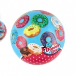 Spielball mit Donut- und Cupcake-Motiv 14 cm