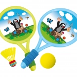 Maulwurf Tennis Set