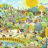 Puzzle Nachhaltigkeit XXL 200 Teile