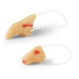 Hexennase mit Gummiband – 2 Varianten