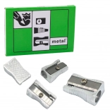 Metallanspitzer für dünne Buntstifte und Bleistifte