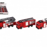 Feuerwehrauto mit Rückziehmotor von Tedies