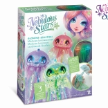 Leuchtende Quallen Coralia von Nebulous Star