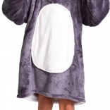 Cozy Noxxiez Koala – kuschelige Kapuzen-Decke (Hoodie) für Kinder von 7–12 Jahren
