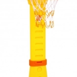 Sport-Set Giraffe 4-in-1 für Kinder 3+ – Basketball, Ringe, Pfeile mit Saugnäpfen und Größenskala