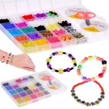 kreatives Perlen- und Kristall-Set für Armbänder – 22 Farben