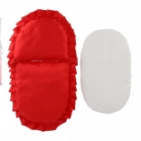 Bettdecke und Kissen für Puppen für Bettchen und Kinderwagen