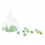 Glasmurmeln mit Propeller