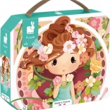 Puzzle im Koffer inspiriert von Mucha 100 Teile