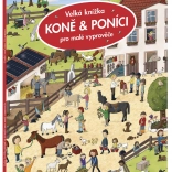 Das große Pferde- und Pony-Bilderbuch für kleine Erzählerinnen und Erzähler