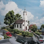 PIKO Hobby Kirche des heiligen Lukas H0 (1:87)