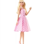 Barbie Film-Puppe Margot Robbie im rosa Kleid