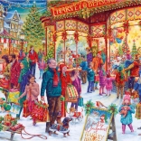 Gibsons Puzzle Limitierte Weihnachtsedition Winterwunderland 1000 Teile