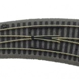 Piko Bogenweiche rechts mit Bettung