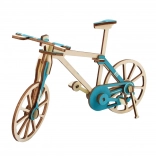 Woodcraft Holz 3D Puzzle Fahrrad