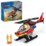 LEGO CITY Rettungs-Feuerwehrhubschrauber