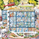 Puzzle Notaufnahme 2000 Teile HEYE