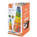 Holzbausteine für Kinder ab 12 Monaten