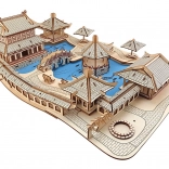 Holz 3D-Puzzle Gärten von Suzhou