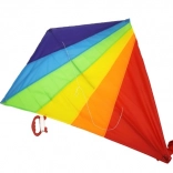 Bunter fliegender Drachen aus Nylon 88x81 cm