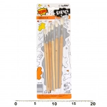 Rundpinsel-Set zum Malen Größe 1–6