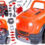 Interaktiver Lastwagen – Werkstatt für den kleinen Mechaniker mit Licht und Sound