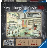 Ravensburger Puzzle EXIT: Laborlabor 368 Teile
