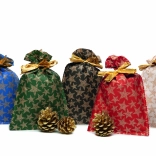 Papiertüte 25 × 40 cm Sterne