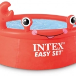 Aufblasbarer Pool Krabbe fröhlich INTEX EASY SET