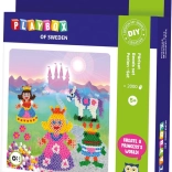 Bügelperlen Set Prinzessin 2000 Stück