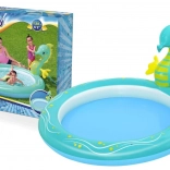 BESTWAY aufblasbarer Wasserspielplatz mit Seepferdchen 188 × 160 × 86 cm